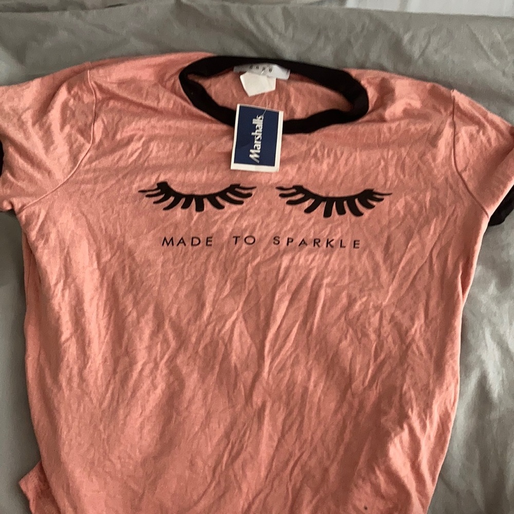 A cute pink shirt